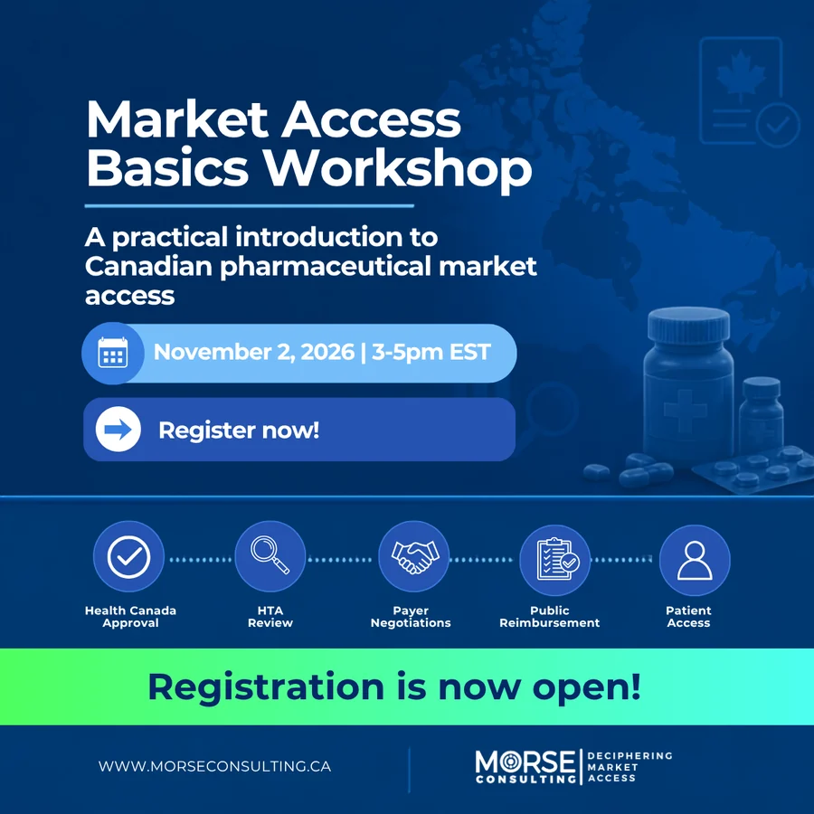 Market Access Basics Workshop, November 2, 2026 from 3 to 5 PM Eastern. Registration is open.